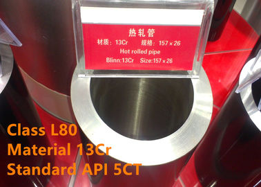 L80継ぎ目が無い管の防蝕金属、APIの管のための耐熱性合金