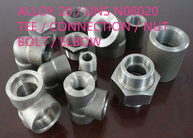 UNS N08020/医学の溶ける範囲2520のためのIncoloy®の合金20の特別な合金- 2600℉