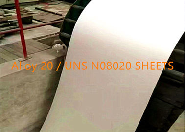 UNS N08020/医学の溶ける範囲2520のためのIncoloy®の合金20の特別な合金- 2600℉