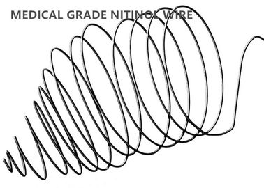 極度の伸縮性があるスペシャルは生物医学のためのNitinolを合金にします