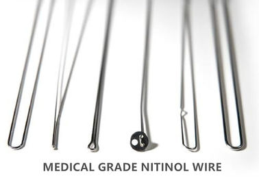 極度の伸縮性があるスペシャルは生物医学のためのNitinolを合金にします
