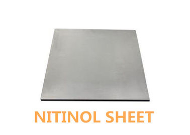 高い可塑性スペシャルはNitinolのシート/ストリップを合金にします
