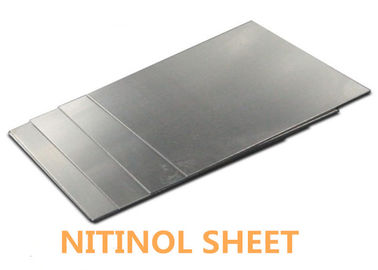 高い可塑性スペシャルはNitinolのシート/ストリップを合金にします