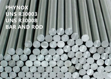 コバルトの基礎合金のPhynoxの合金UNS R30003、医学のためのR30008