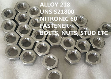 S21800 / 弁の茎および座席のための十分にNitronic 60のステンレス鋼の合金のオーステナイト鋼鉄