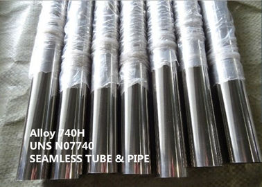 740H / UNS N07740の高性能の超合金、スペシャルはSemlessの管および管を合金にします