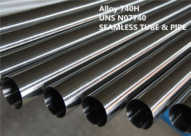 740H / UNS N07740の高性能の超合金、スペシャルはSemlessの管および管を合金にします