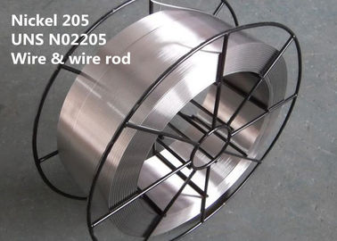 205/UNS N02205の特別な合金に高めました電気および電子性能をニッケルを被せて下さい