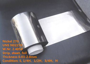 270/UNS N02270の上限の特別な合金に電子部品のための失敗しましたり/ワイヤー ニッケルを被せて下さい