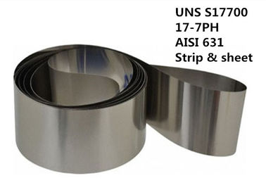 クリーン エネルギーおよびオーシャニアリングの優秀な硬度のためのUNS S17700/AISI 631の特別な合金