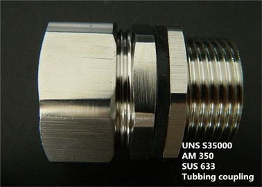 ステンレス鋼の耐食性を堅くするUNS S35000/SU 633の沈殿物