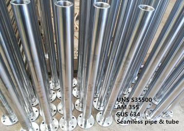 AM 355/SU 634の高温合金の溶ける範囲2500 -食品工業のための2550°Fは分けます