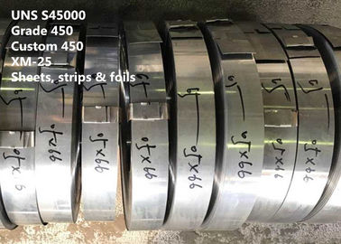 習慣の適当な強さの450/XM-25防蝕金属S45000