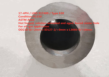 ステンレス鋼17-4PHのSUS630/S17400厚い壁厚さを堅くするMartensitic沈殿物は管を造りました