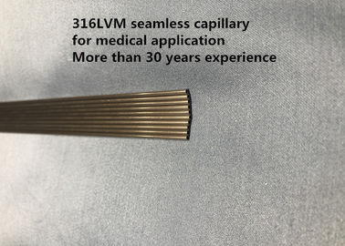 316LVM 316LS S31673のステンレス鋼の継ぎ目が無い毛管