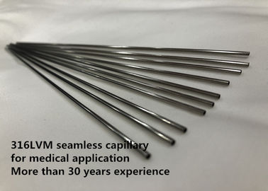 316LVM 316LS S31673のステンレス鋼の継ぎ目が無い毛管